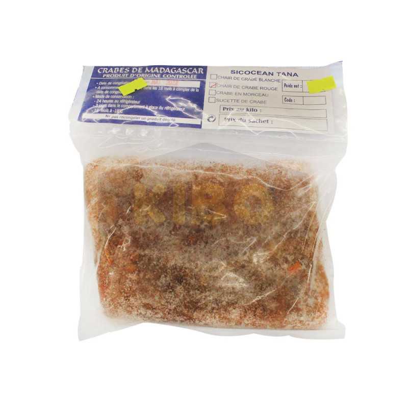 Chairs de crabe rouge 500g