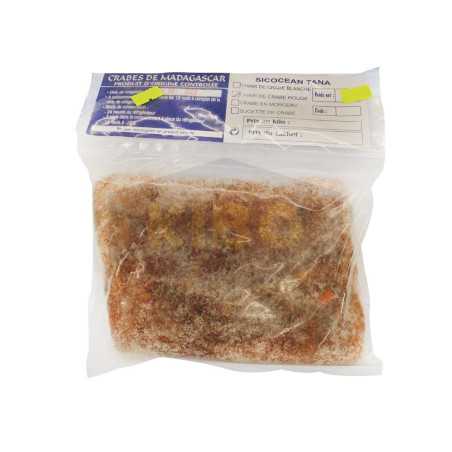 Chairs de crabe rouge 500g