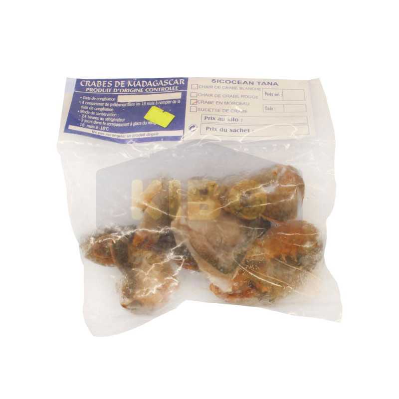 Crabes en morceau 250g