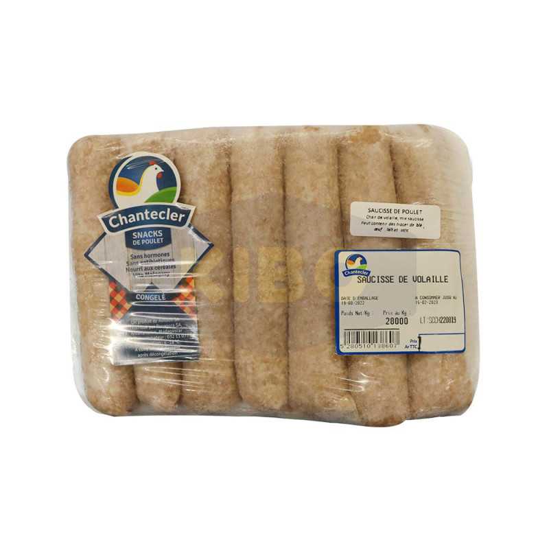 Saucisse de volaille 1kg