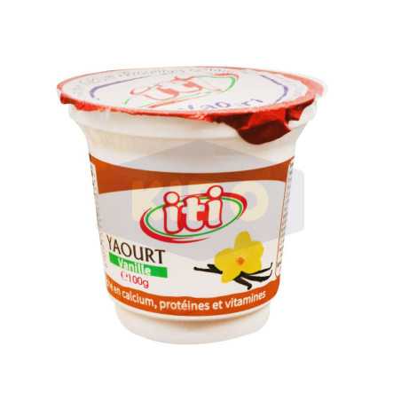 Yaourt ITI vanille 100g
