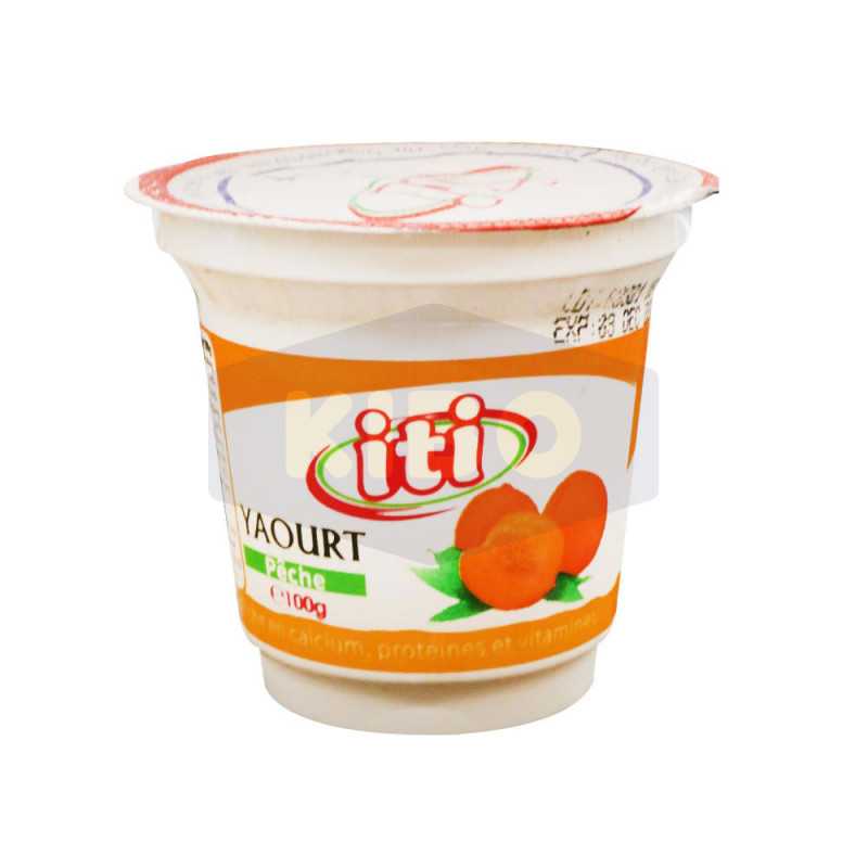 Yaourt ITI pêche 100g