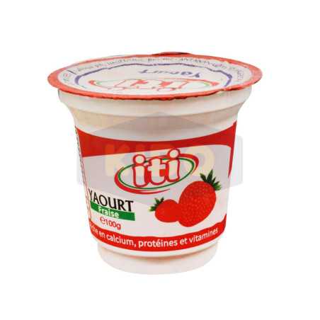 Yaourt ITI fraise 100g