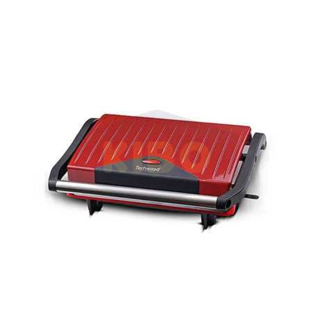 Grill Viande Burger et Panini rouge 750W