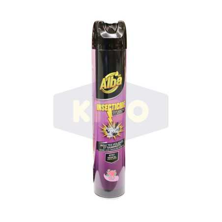 Insecticide parfumé pour insectes volants et rampants 750ml