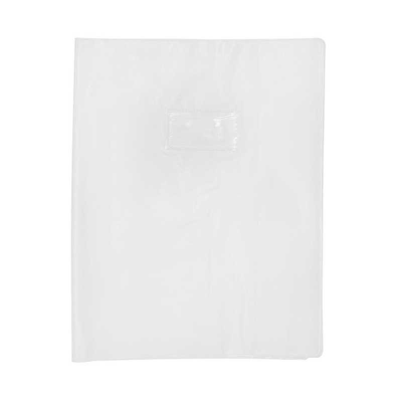 Protège cahier blanc format A4 Luxe
