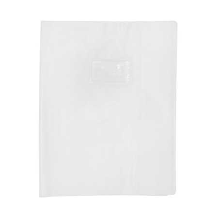 Protège cahier blanc format A4 Luxe