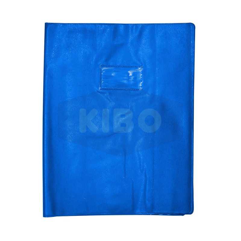 10 Protège-Menus Risto A4 Bleu DAG Style - Pour Restaurant, Hôtel - PVC Nettoyable