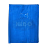 Protège cahier bleu foncé format A4 Luxe