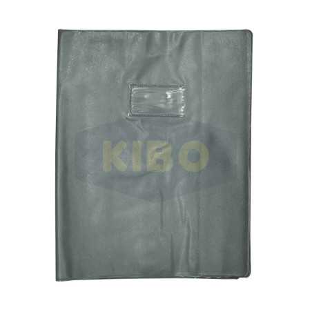 Protège cahier gris clair format A4 Luxe