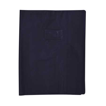 Protège cahier noir format A4 Luxe