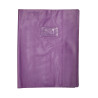 Protège cahier violet format A4 Luxe
