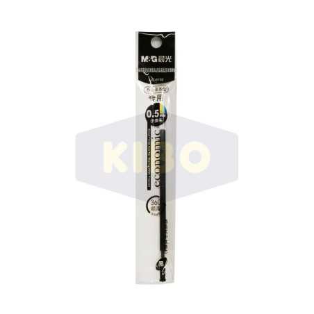 Recharge pour stylo gel noir 0