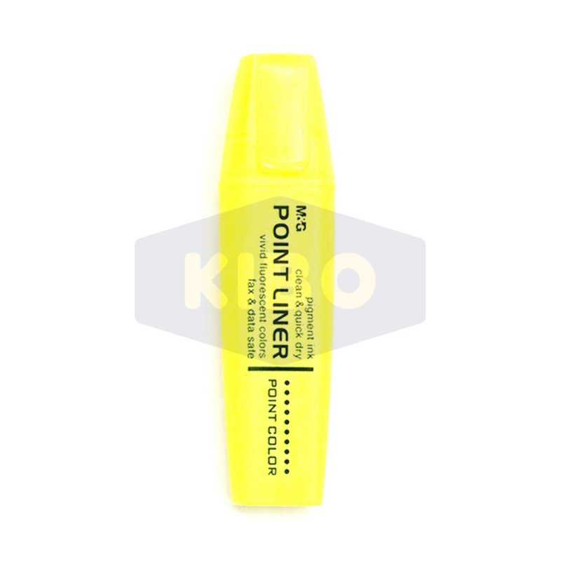 Surligneur jaune parfumé