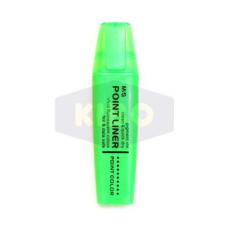 Surligneur vert parfumé