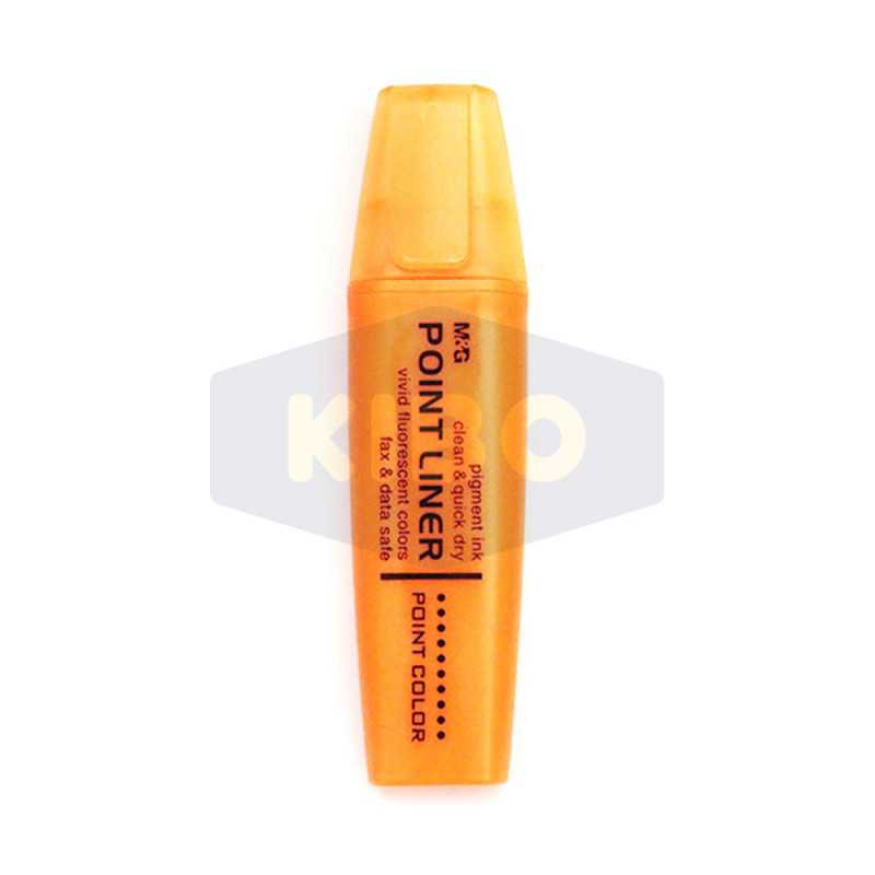 Surligneur orange parfumé