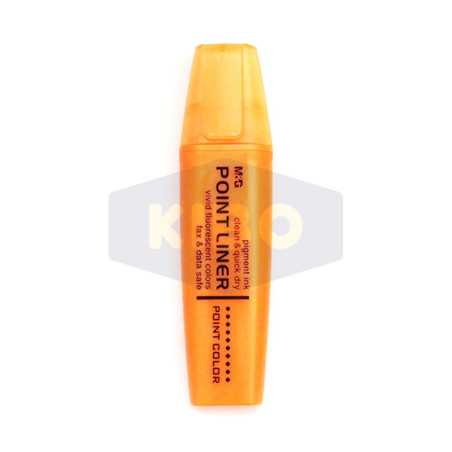 Surligneur orange parfumé
