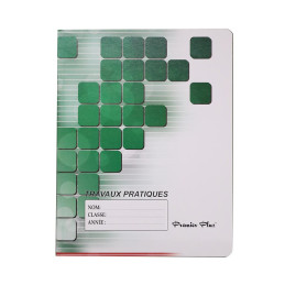 Cahier travaux pratiques format A5 17x22cm 192 pages