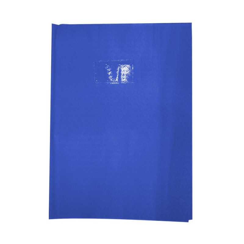 Protège cahier petit format bleu foncé