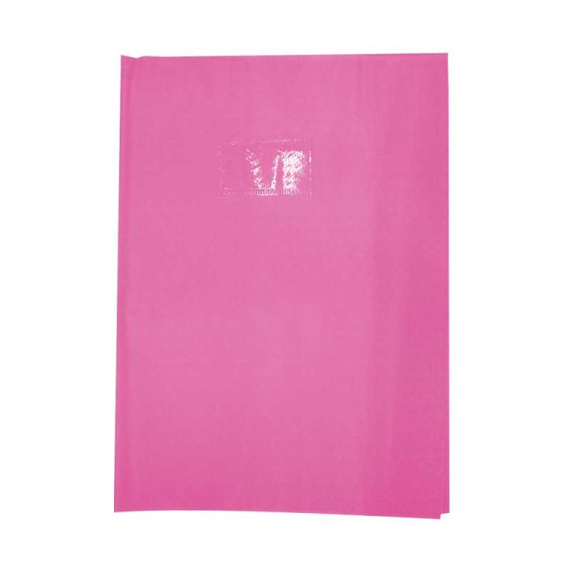 Protège cahier grand format Rose