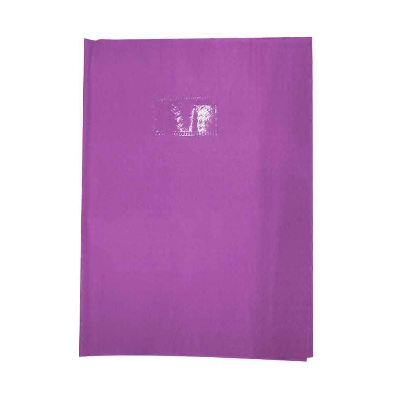 Protège cahier grand format Violet