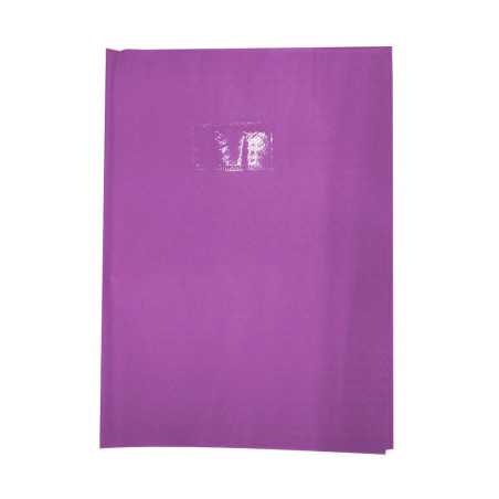 Protège cahier grand format Violet