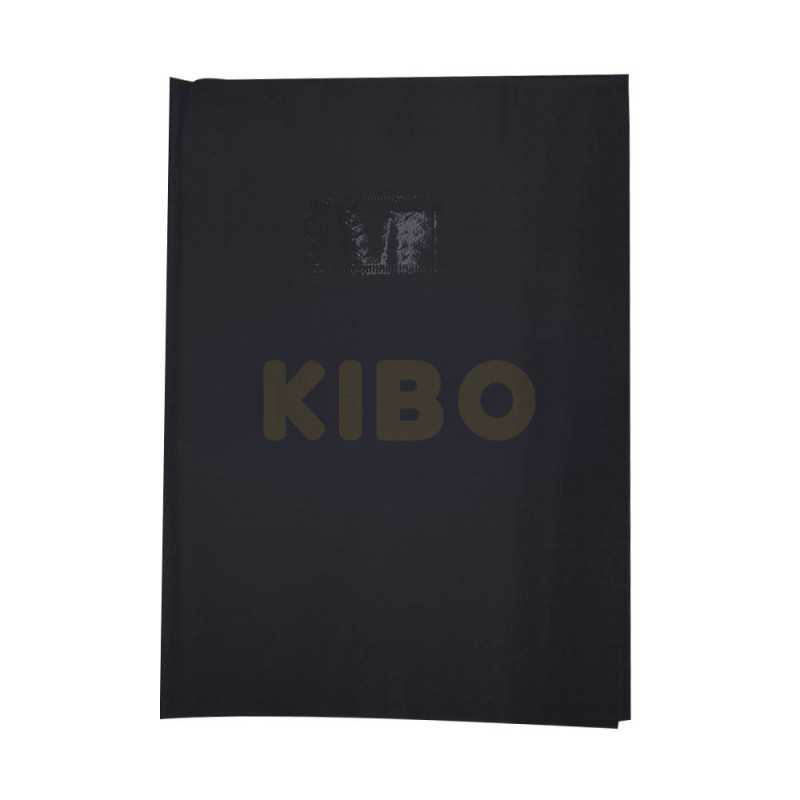 Protège cahier grand format Noir