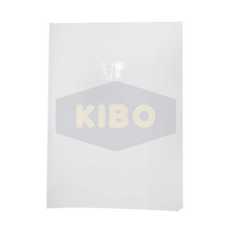 Protège cahier grand format Blanc