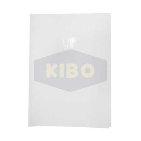 Protège cahier grand format Blanc
