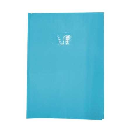 Protège cahier grand format Bleu Ciel