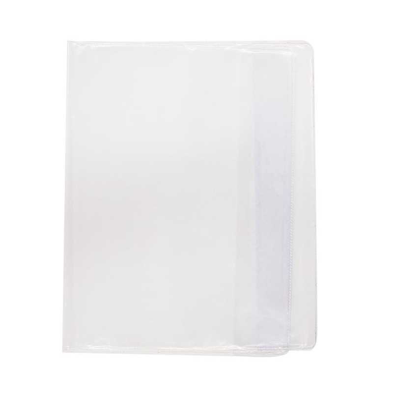Protège cahier grand format transparent