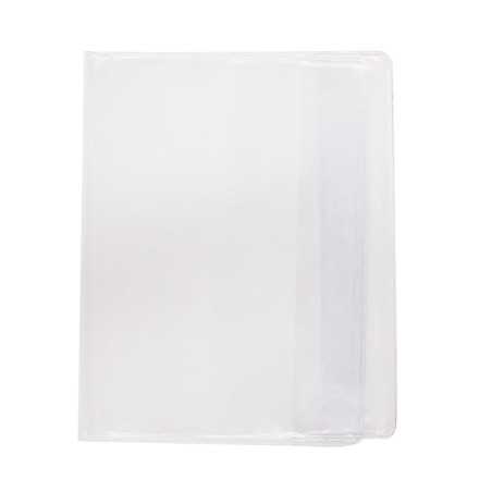 Protège cahier grand format transparent