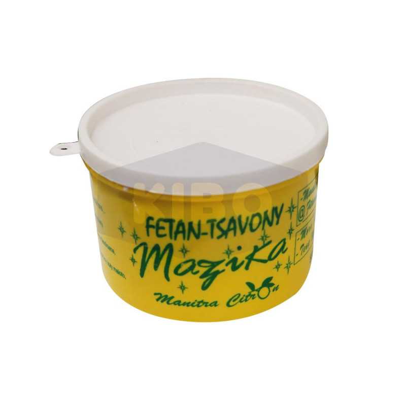 Pâte de savon citron 500g