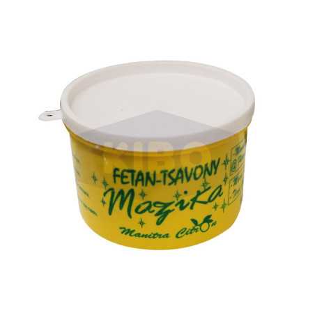 Pâte de savon citron 500g