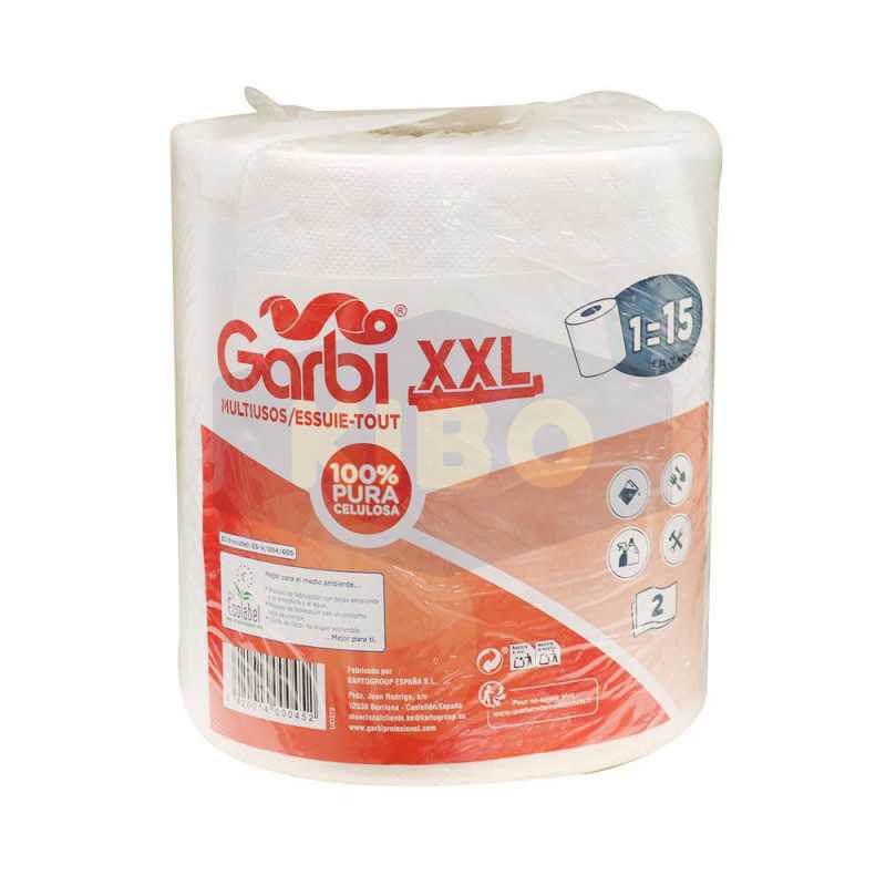 Essuie-tout XXL 2 plis 100% cellulose