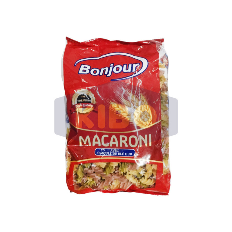 Pâtes fusili bonjour 500g