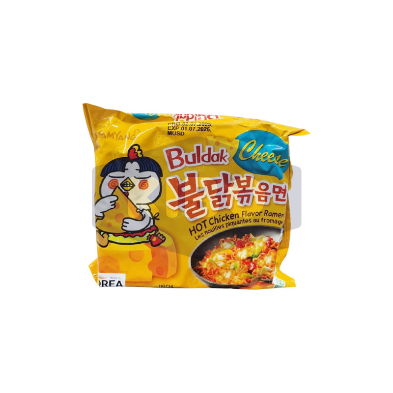 Nouilles buldak piquante au fromage 140g