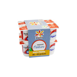 Yoplait nature pack de  8 x...
