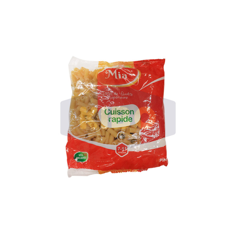 Pâtes rigatoni Mia 500g