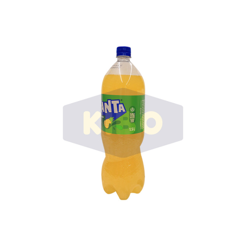Boisson gazeuse Fanta ananas pet 150cl