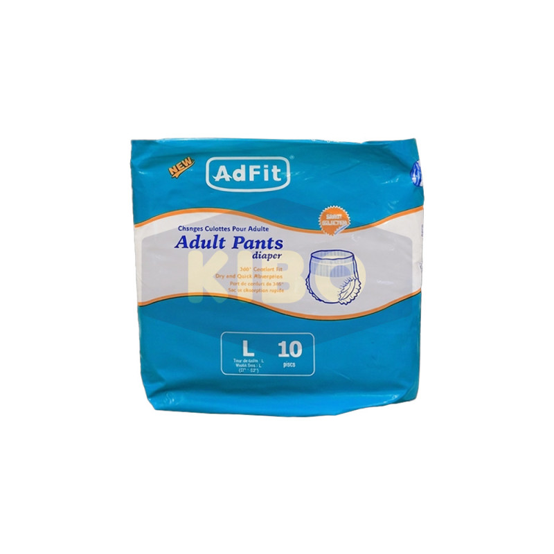 Couche culotte adulte diaper taille L