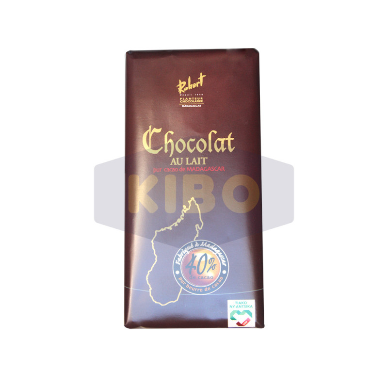 Tablette de Chocolat au Lait 40% 75g