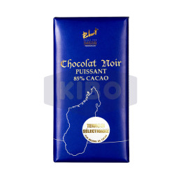 Tablette de chocolat noir...
