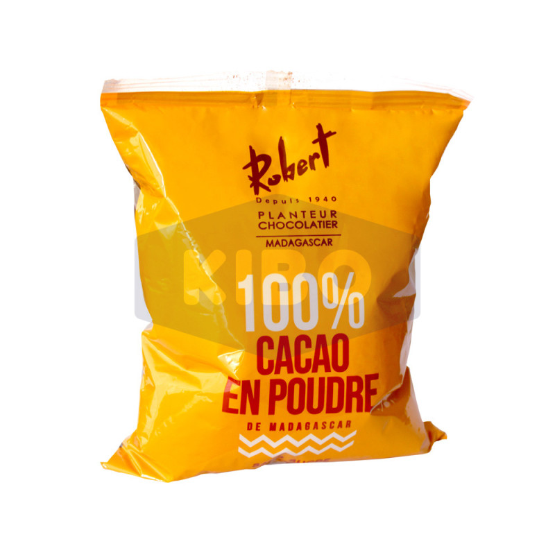 Cacao pur 100% en sachet 225g