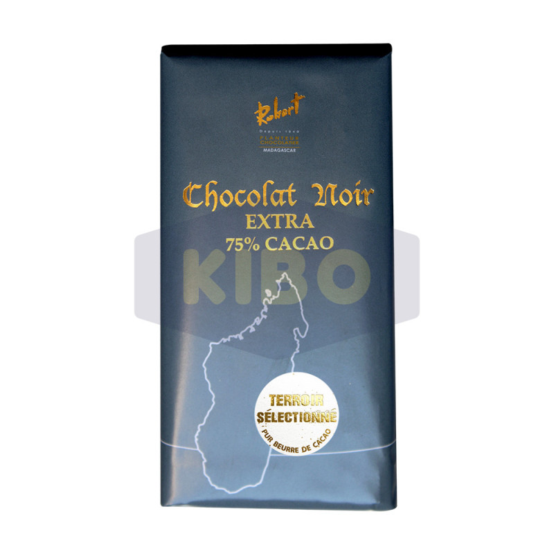 Tablette de Chocolat Noir Spécial 75% 75 g