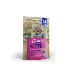 Pâtée humide pour chaton au...