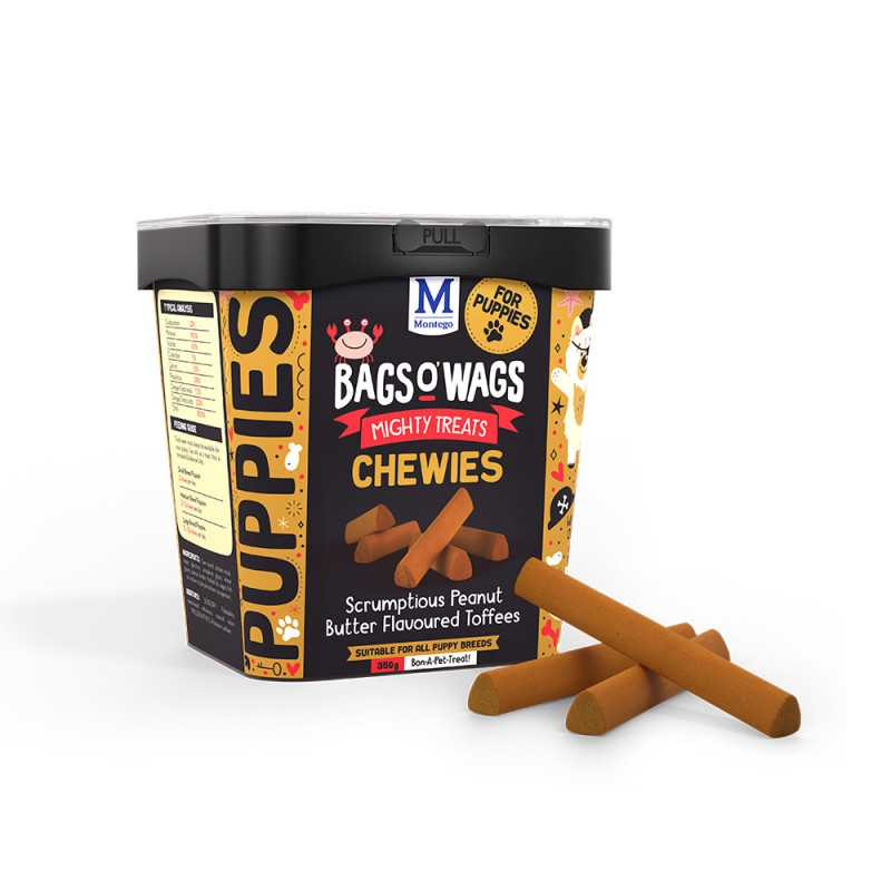 Bonbon au caramel BAGS O'WAGS - 350g