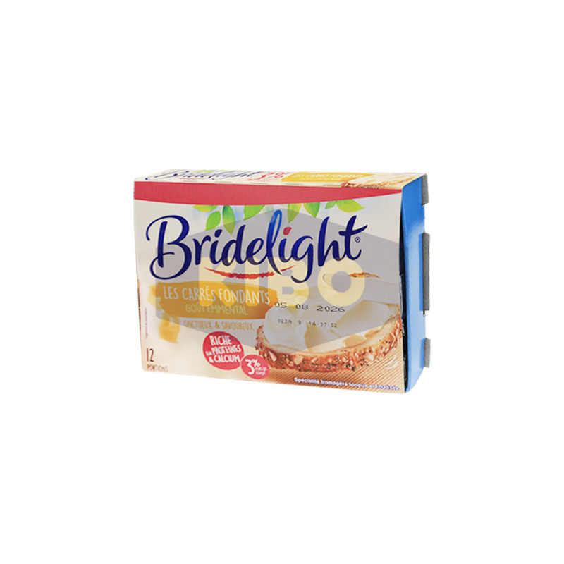Fromage les carrés fondants 12 portions