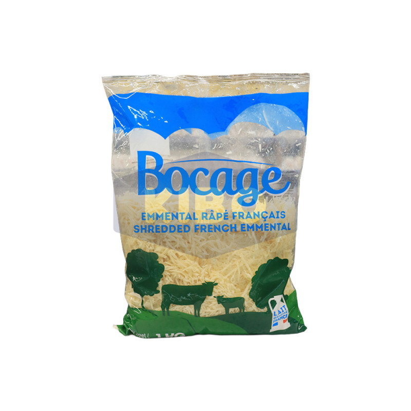 Bocage fromage râpé emmental 1kg