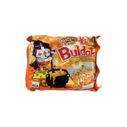 Nouilles  buldak  quatre...